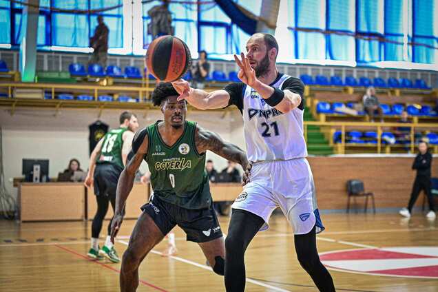 'Днепр' уверенно победил 'Прикарпатье-Говерлу' в Суперлиге GGBET