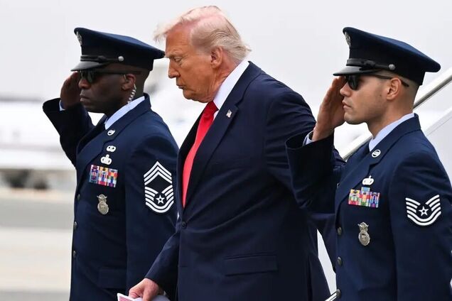 Віддали життя за США: Трамп взяв участь у церемонії перевезення тіл загиблих військових