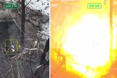 Філігранна робота: оператори дронів знищили замаскований бліндаж і живу силу ворога. Відео