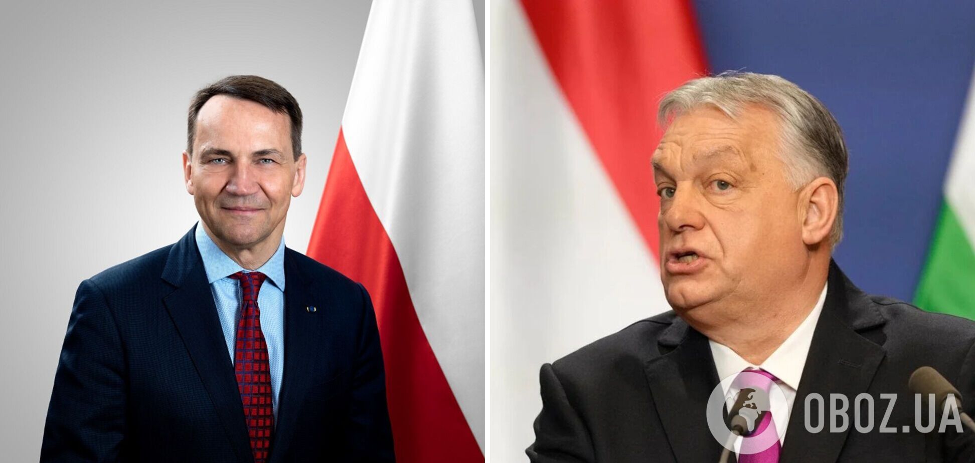 'Це промах': Сікорський відреагував на затримання Угорщиною українських інкасаторів