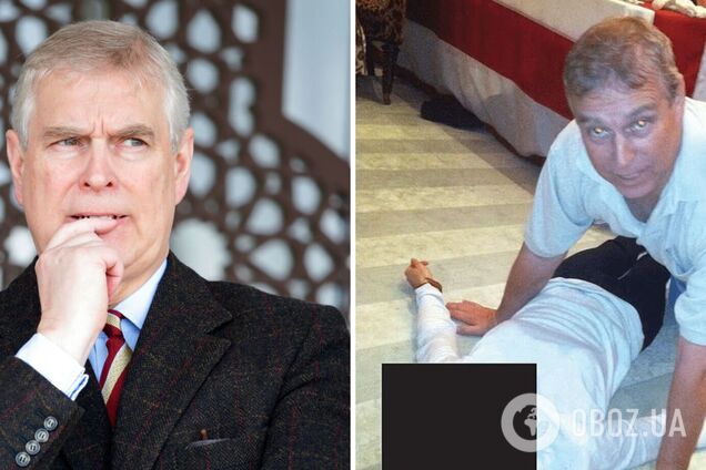 Наказували робити масаж: хто став жертвою експринца Ендрю на його скандальних фото з вечірок Епштейна