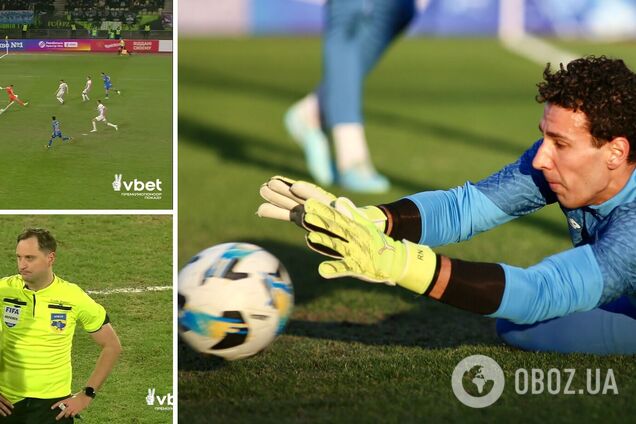 Отмененный гол и пенальти 'паненкой'. 'Динамо' победило 'Полесье' в УПЛ. Видео