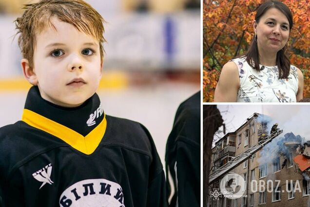 Російські окупанти вбили в Харкові юного хокеїста