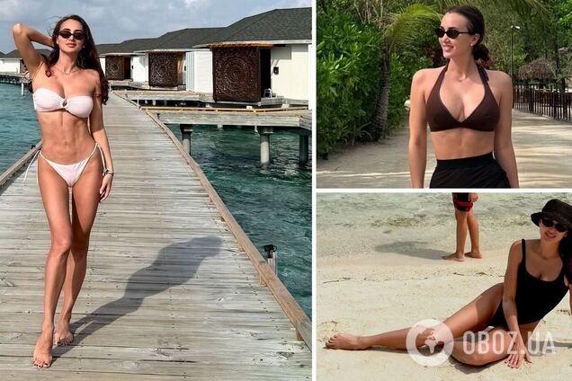 Різатдінова роздяглася на Мальдівах і показала, який вигляд має в 32 роки. Фото