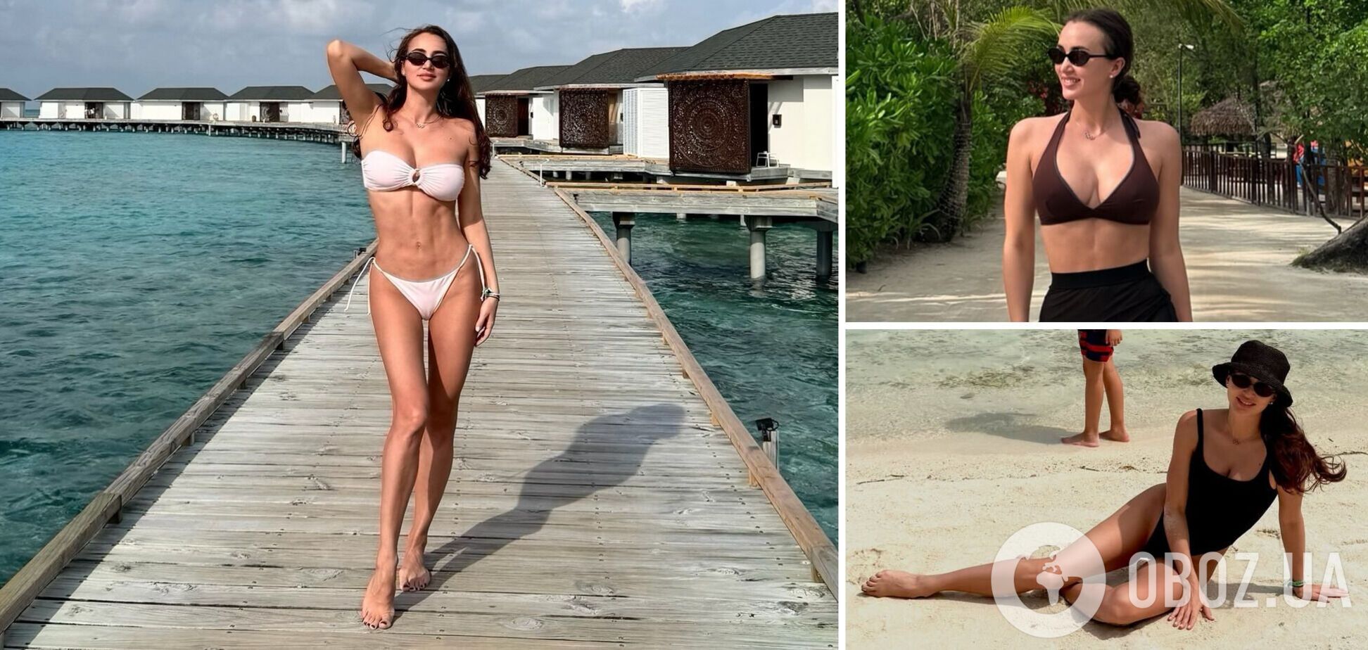 Різатдінова роздяглася на Мальдівах і показала, який вигляд має в 32 роки. Фото