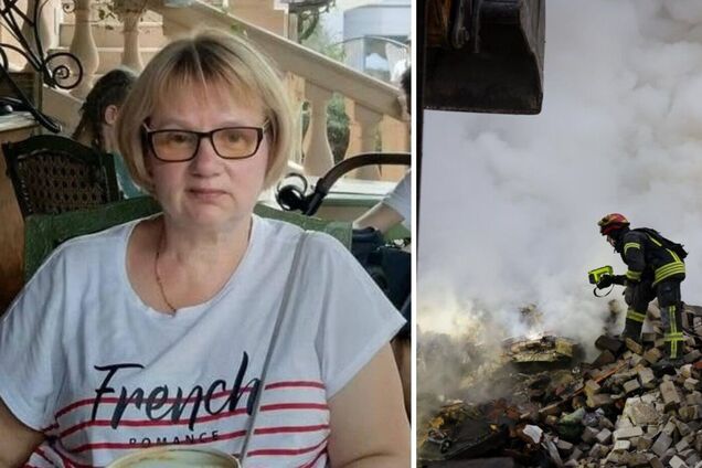 Во время ракетного удара по многоэтажке в Харькове погибла врач-стоматолог. Фото