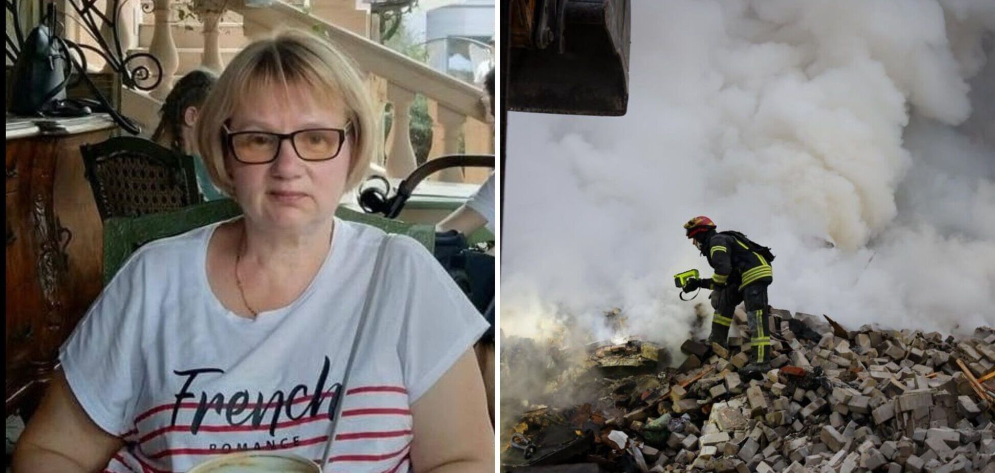 Во время ракетного удара по многоэтажке в Харькове погибла врач-стоматолог. Фото