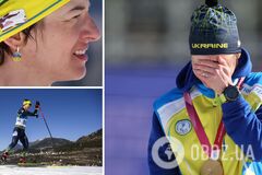 Українську біатлоністку-чемпіонку змусили прибрати напис 'Stop War' на Паралімпіаді-2026. Фотофакт