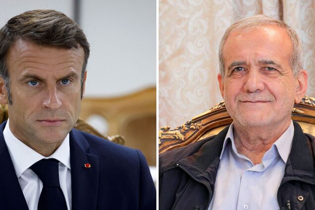 Макрон провел разговор с президентом Ирана: о чем удалось договориться