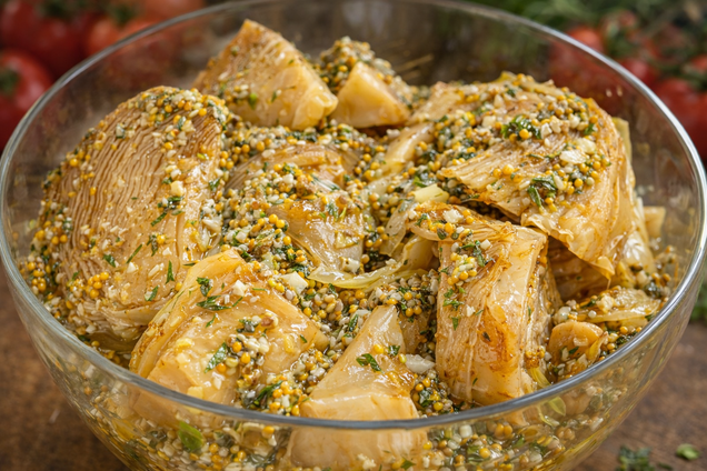 Вкусная запеченная капуста с чесноком: как приготовить