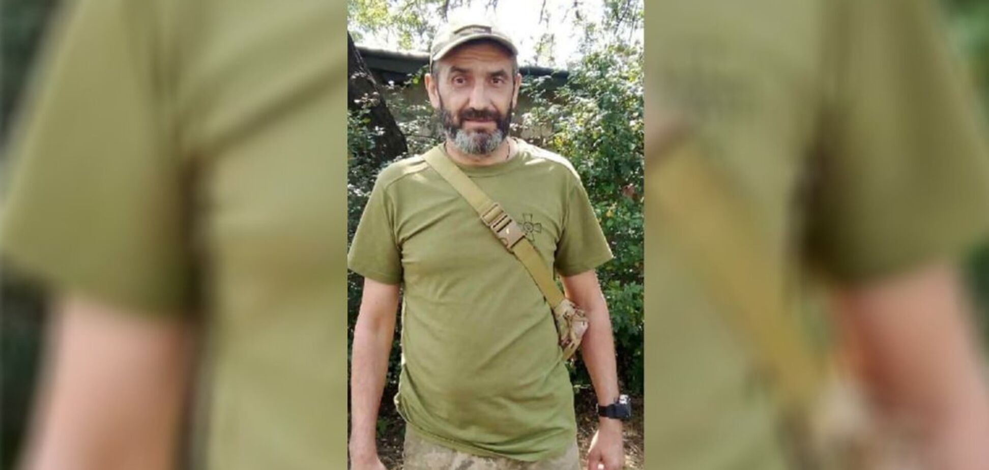 'Сильно опухли ноги, ухудшилось зрение': дочь освобожденного из плена РФ защитника рассказала о состоянии отца. Фото