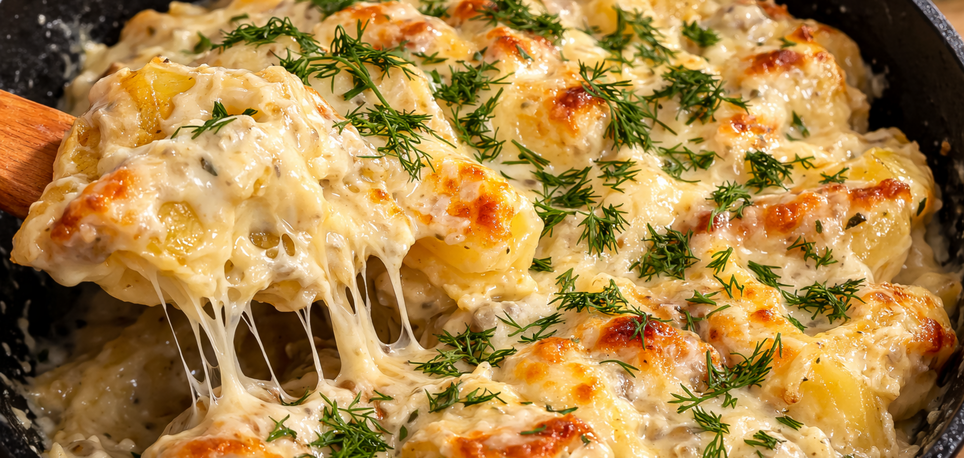Картофель по-королевски с сыром и чесноком: как вкусно приготовить на обед