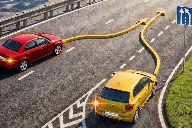 Хто повинен дати дорогу? Тест на знання ПДР