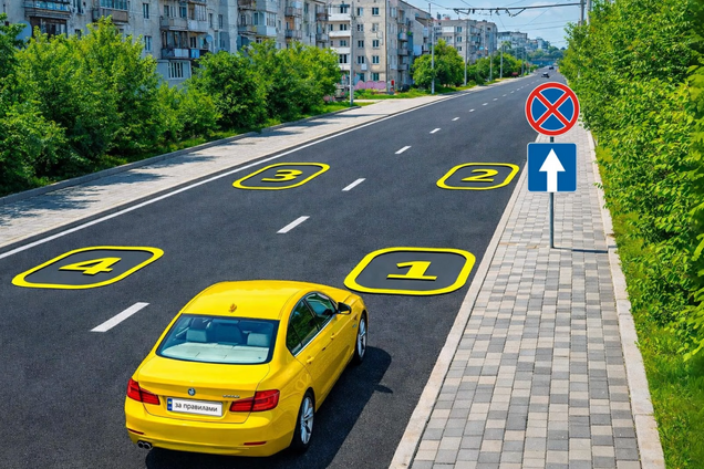 Где разрешено остановиться? Тест для водителей