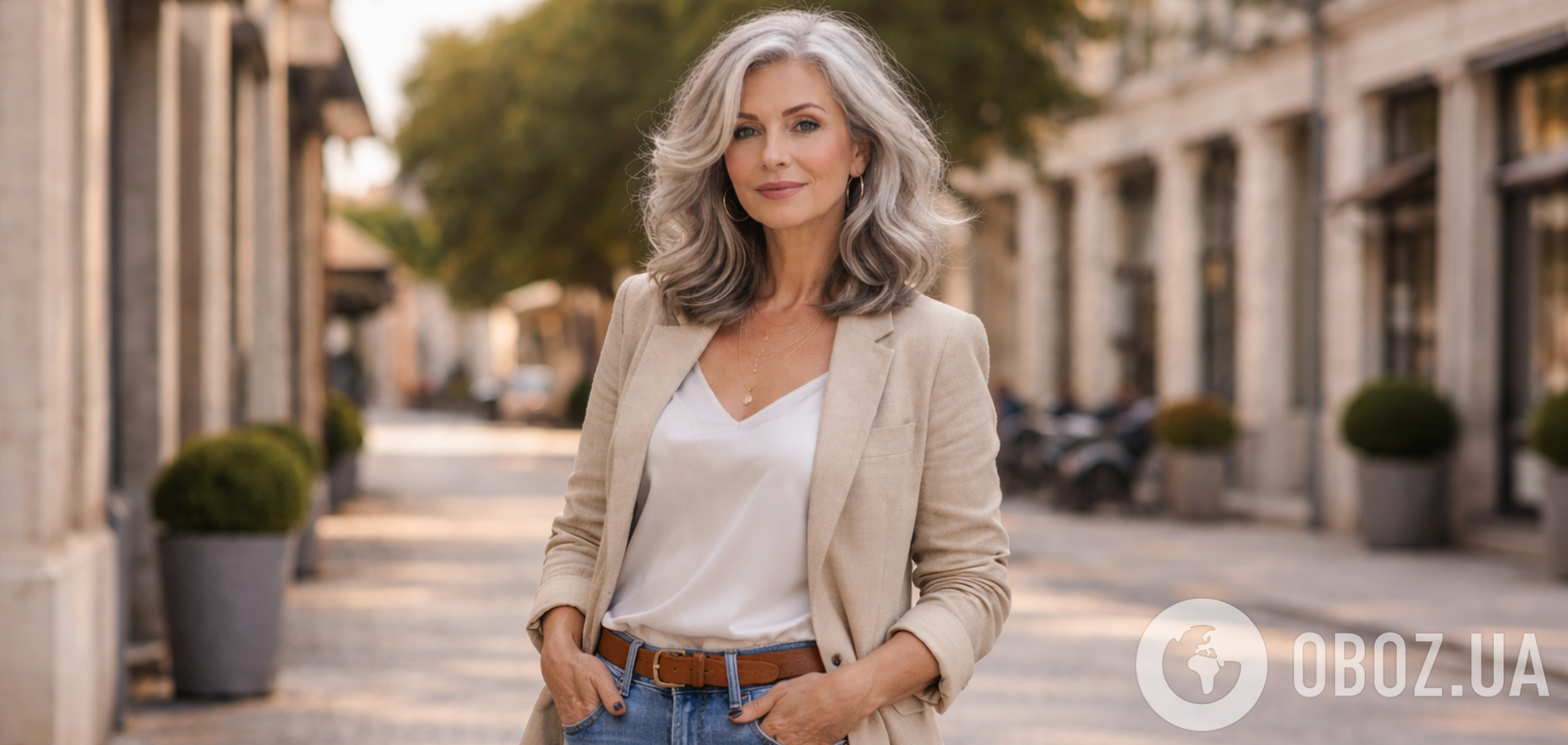 'Тихое серебро': как превратить седину в модную прическу