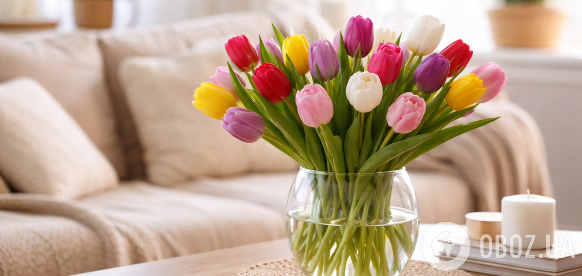 Тюльпани стоятимуть у вазі більше 2 тижнів: є простий трюк
