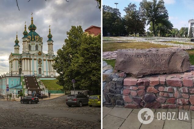 У мережі показали, який вигляд мали два найвідоміші храми Києва у 1870 році. Унікальне фото