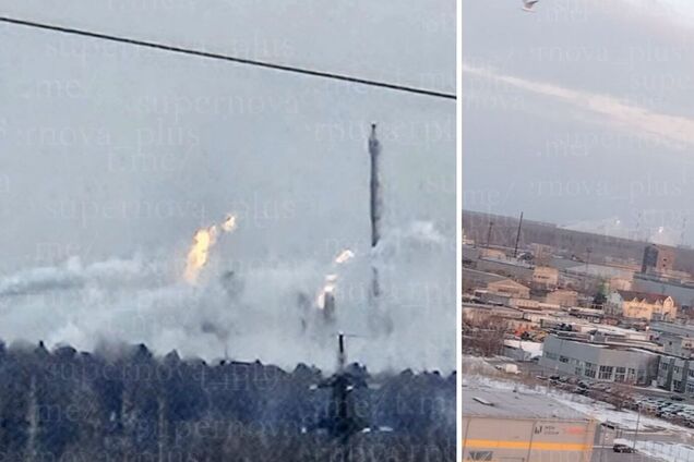 Під ударом був стратегічний завод: у російському Великому Новгороді прогриміли вибухи. Фото і відео