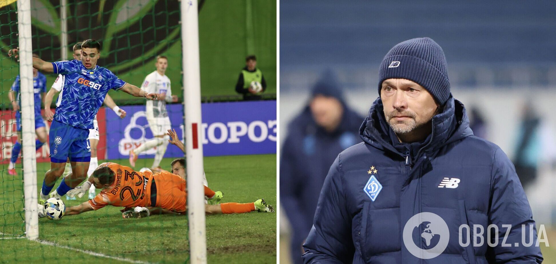 Тренер 'Динамо' заявил, что команда все просчитала и законно выиграла скандальную битву лидеров УПЛ