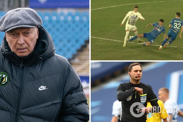 Президент 'Полісся' вимагає розслідувати 'брудні рішення арбітрів' у матчі з 'Динамо'