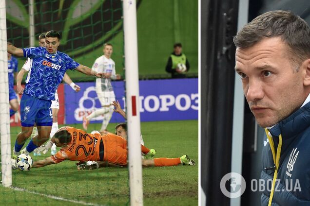 Шевченко жестко отреагировал на судейский скандал после матча 'Динамо' и 'Полесья'