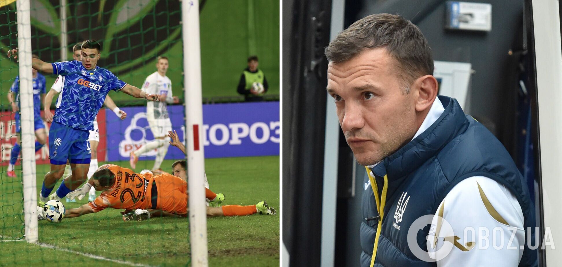 Шевченко жорстко відреагував на суддівський скандал після матчу 'Динамо' та 'Полісся'