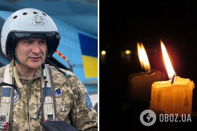 'Болюча втрата': на Східному напряму загинув полковник, командир бригади авіації Олександр Довгач. Що відомо