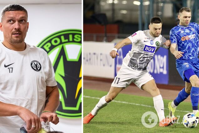 'Украинский футбол умрет': Усик отреагировал на скандал в матче 'Динамо' и 'Полесья'