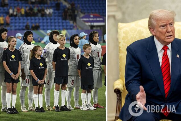 'Не робіть цього. Їх вб'ють': Трамп наїхав на Австралію через ситуацію на великому футбольному турнірі
