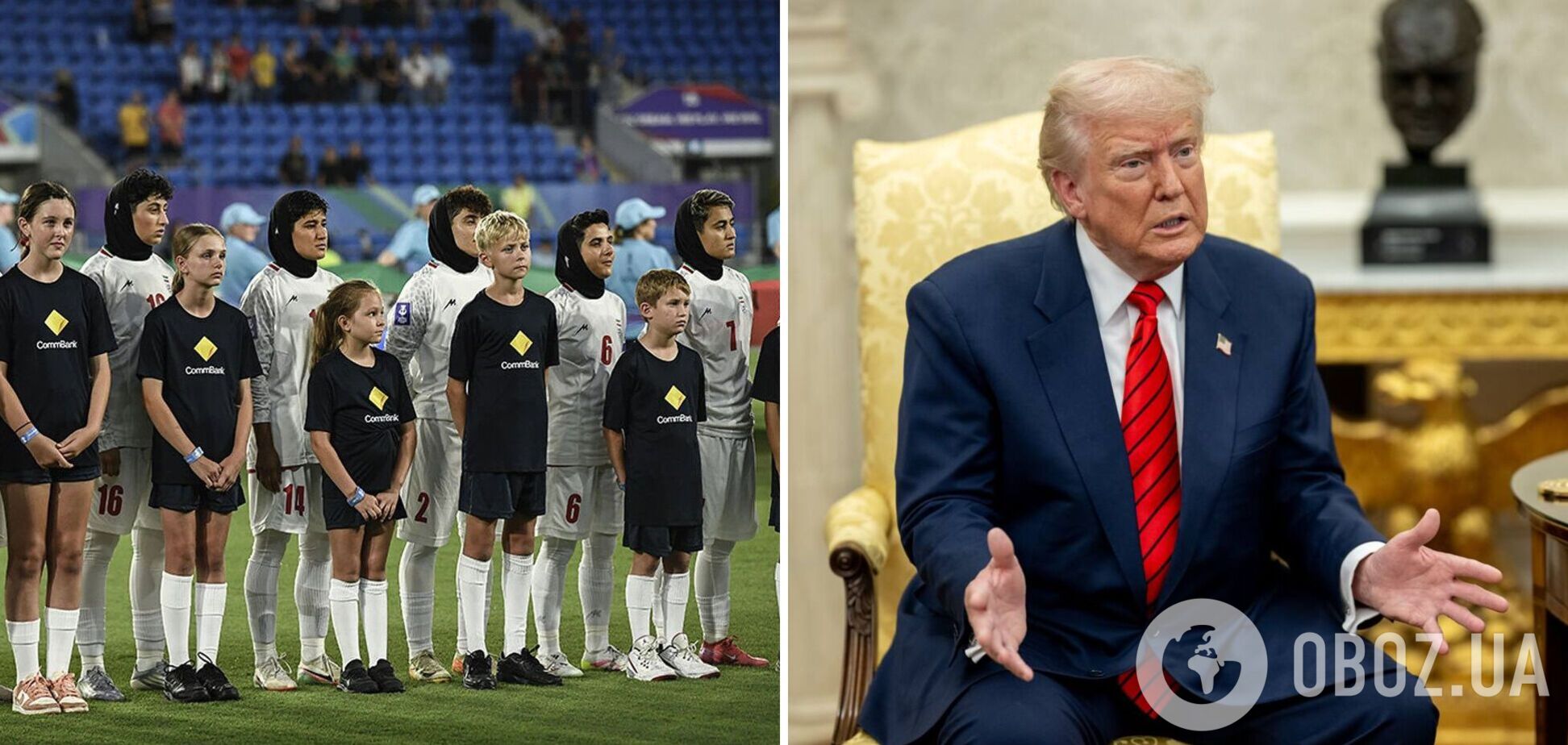 'Не делайте этого. Их убьют': Трамп наехал на Австралию из-за ситуации на крупном футбольном турнире