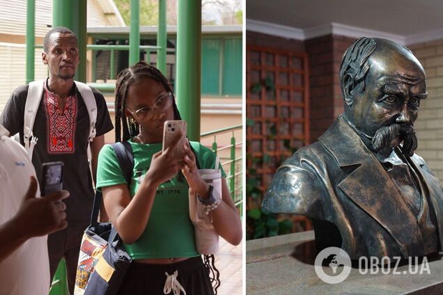 Историческое событие: в Ботсване установили первый в Африке памятник Тарасу Шевченко. Фото