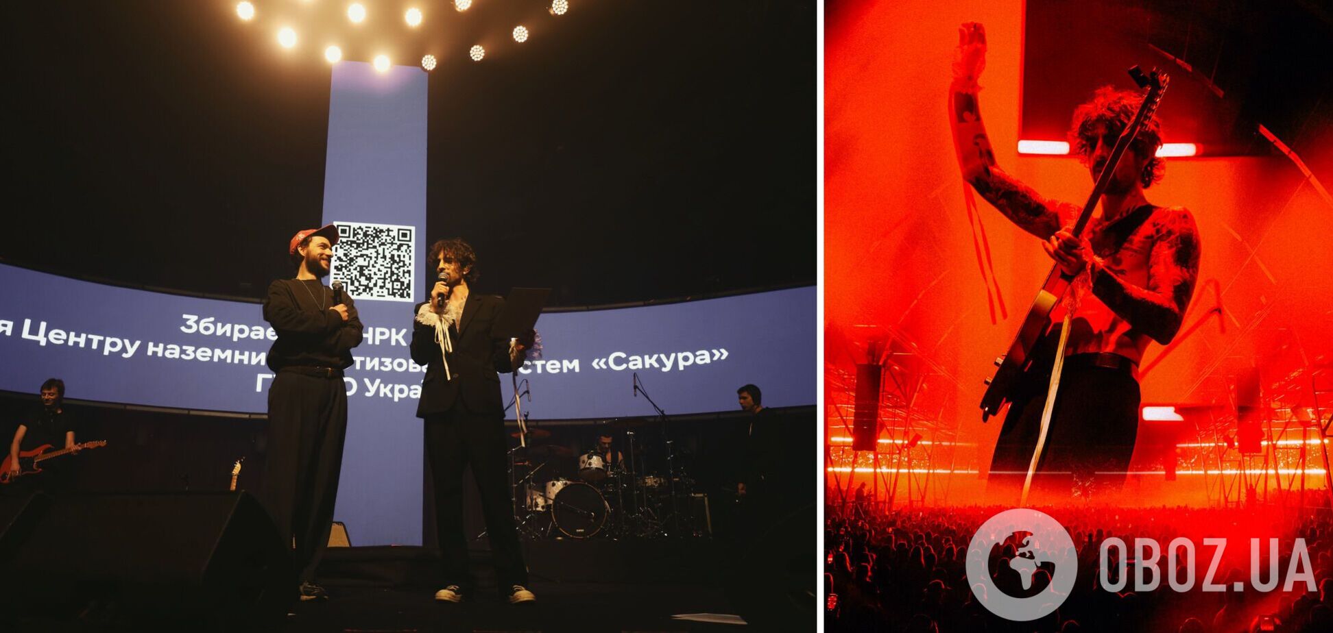 Владимир Дантес на большом сольном концерте в Киеве презентовал EP 'Треба йти'