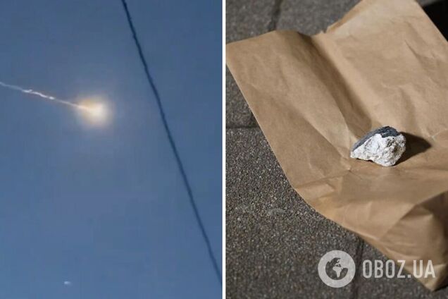 В Германии обломок метеорита пробил крышу жилого дома: сначала подумали, что это ракета. Фото и видео