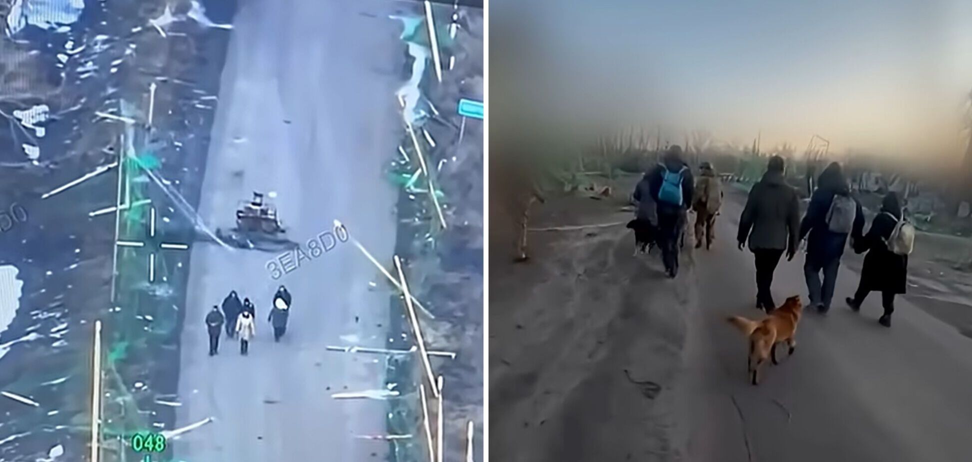 20 кілометрів пішки: як дрон врятував шістьох людей з Куп'янська. Відео