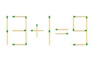 Передвиньте 2 спички: хитрая головоломка