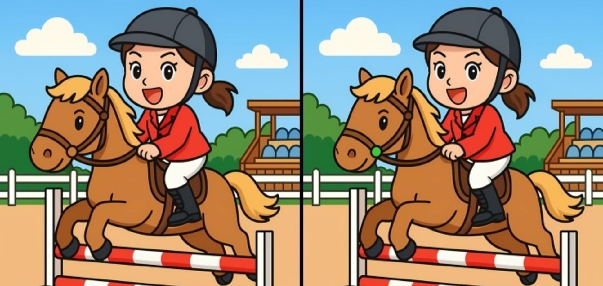 Найдите 3 отличия как можно быстрее: головоломка