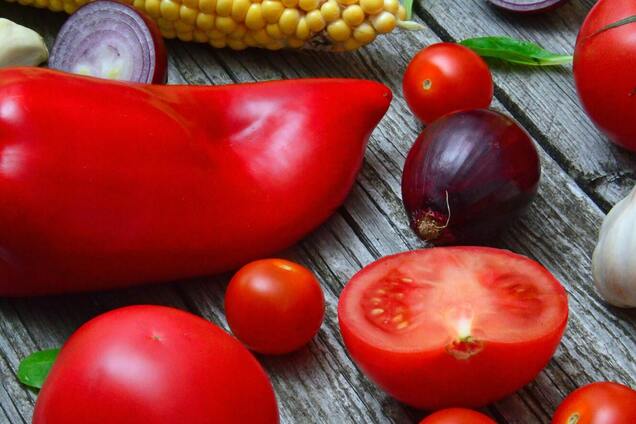 Свіжі овочі