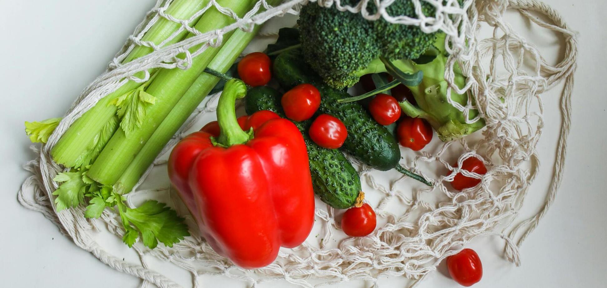 Корисні овочі