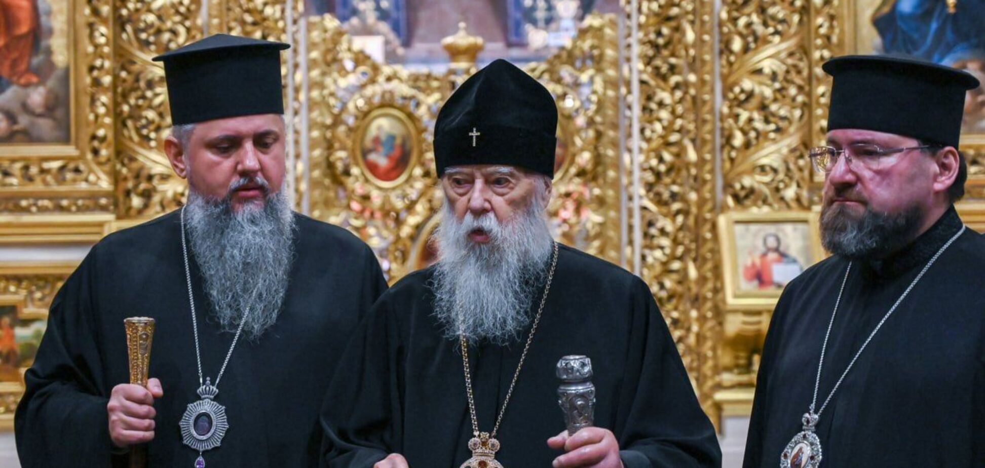 97-річного патріарха Філарета госпіталізували через погіршення стану здоров’я: що відомо