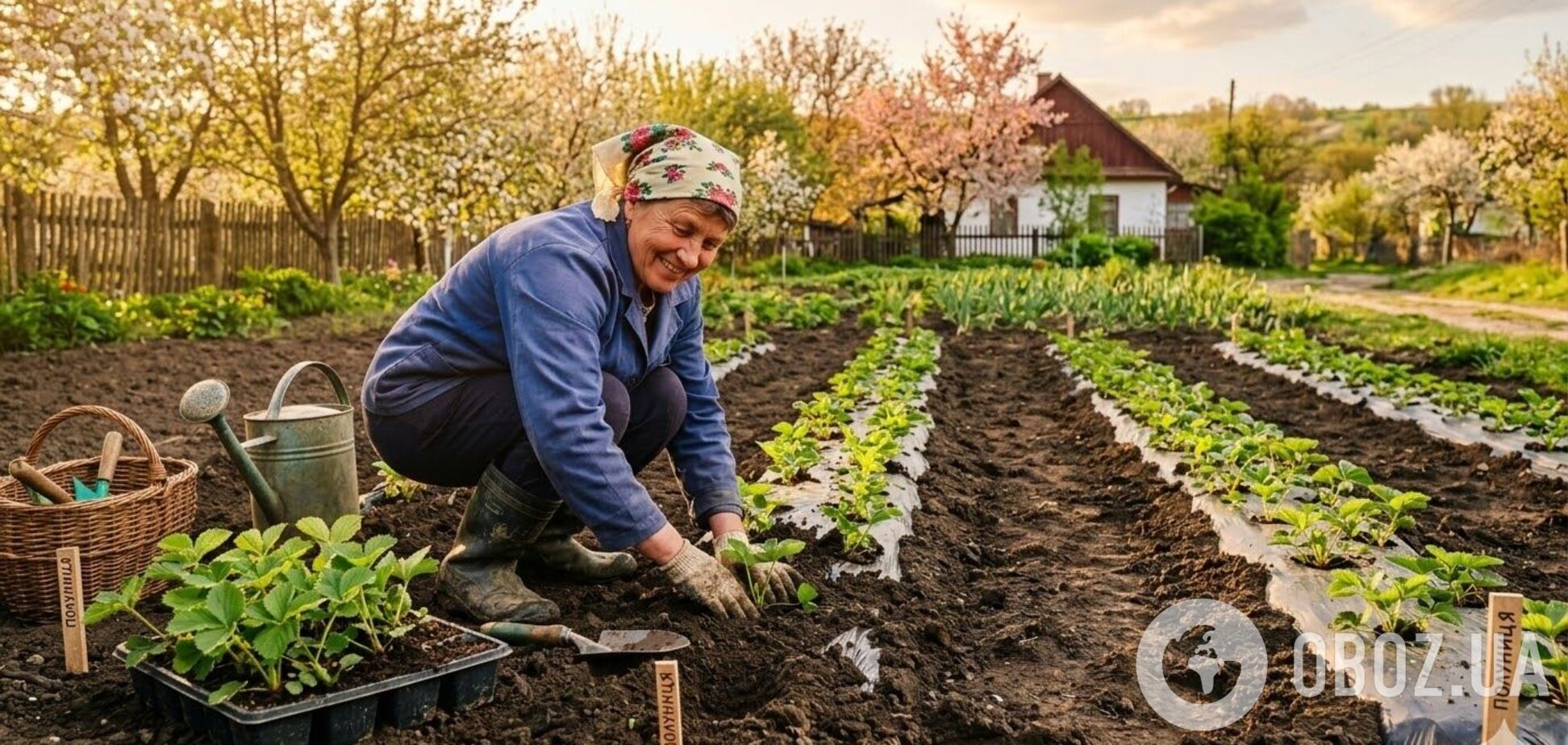 Чим підживити кущі полуниці навесні: урожай вас вразить