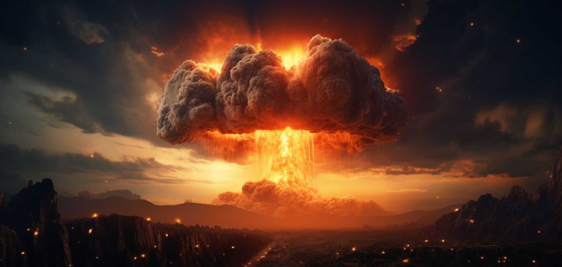 Ілюстрація - ядерний вибух