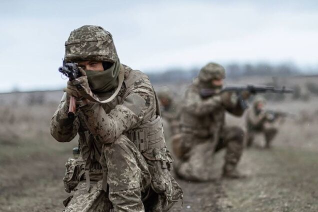 защитники Украины