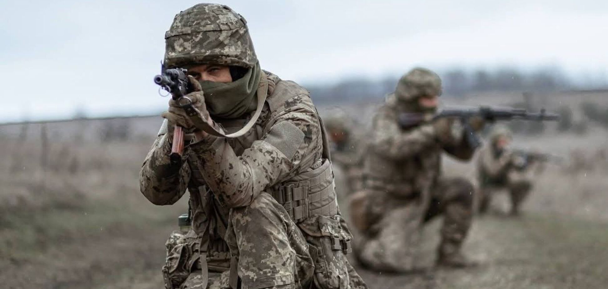 защитники Украины