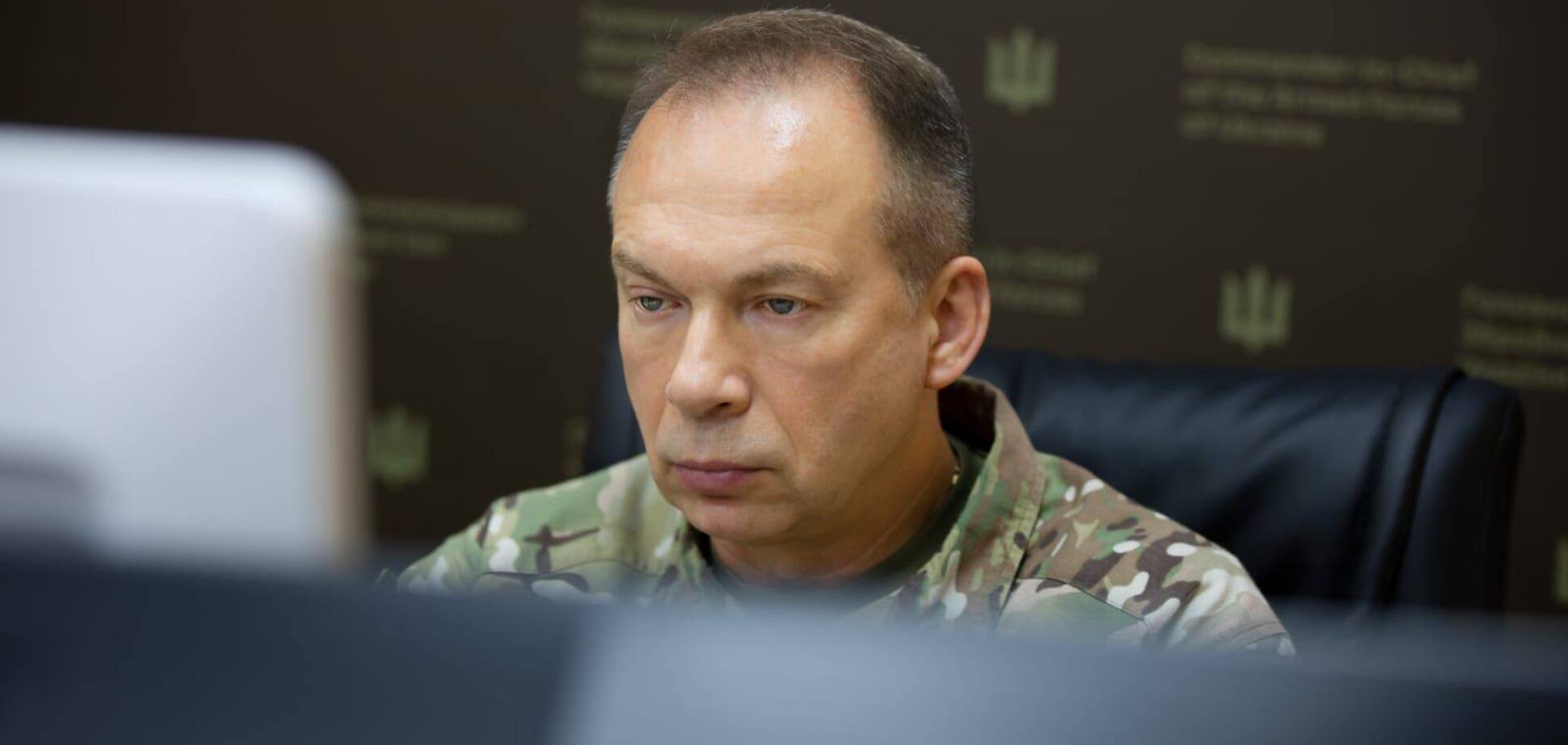 Сирский рассказал, какие ранения украинские военные чаще всего получают на фронте, и дал важные поручения