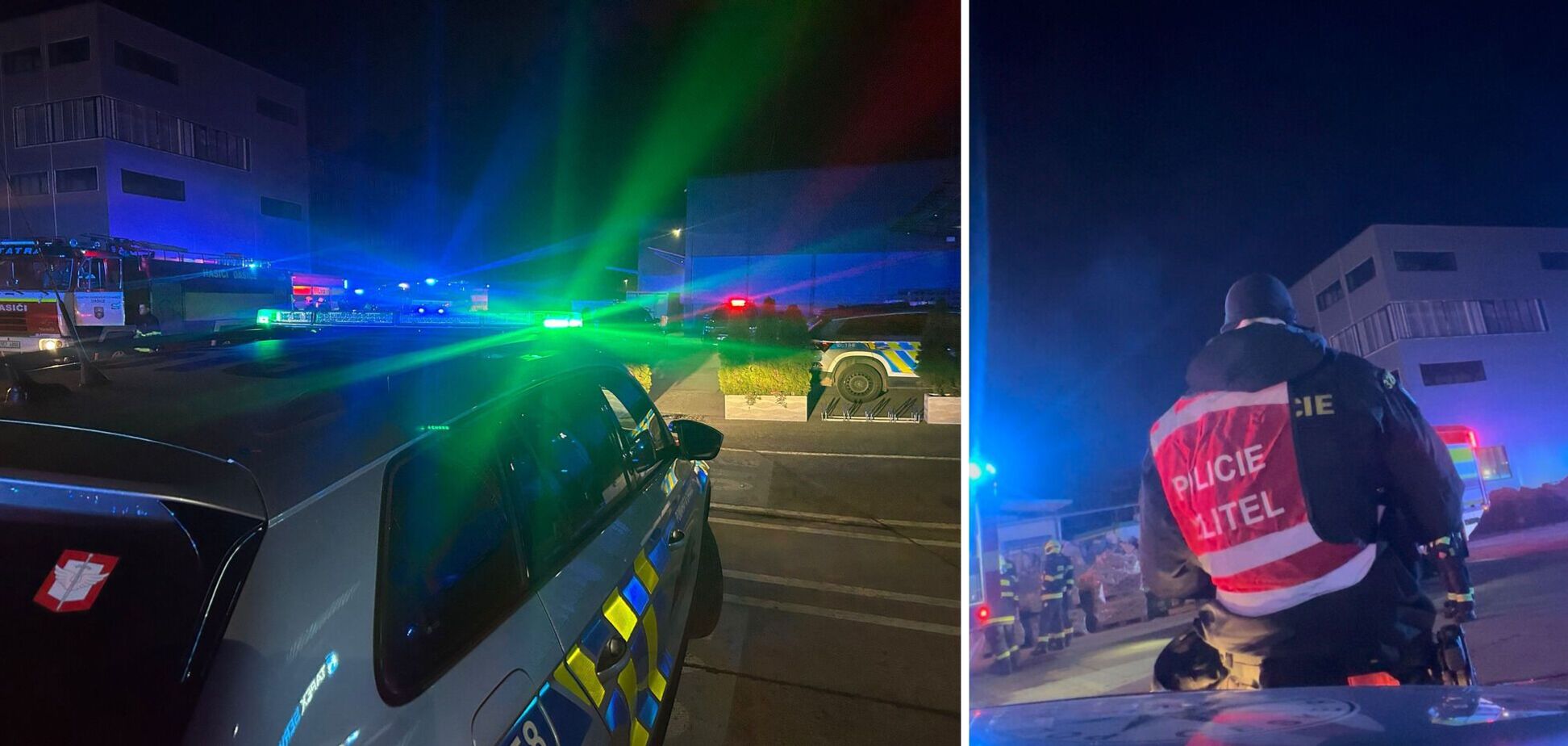 Молодые активисты: в Польше арестовали двух человек, причастных к поджогу оружейного завода в Чехии