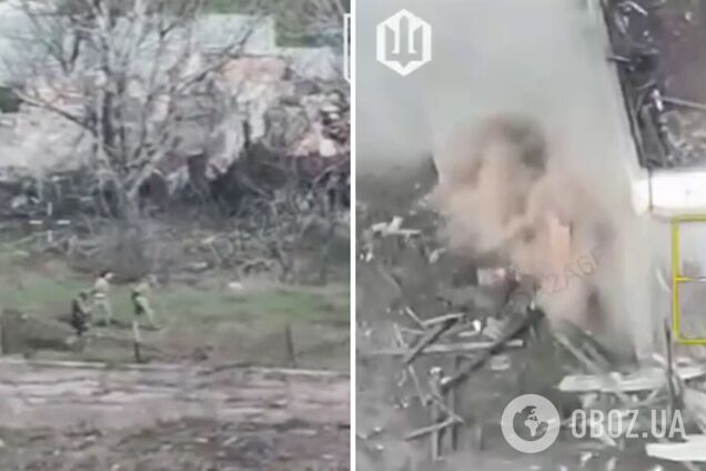 Воины ВСУ дронами отбили двух пленных собратьев, а конвоира-оккупанта ликвидировали. Видео