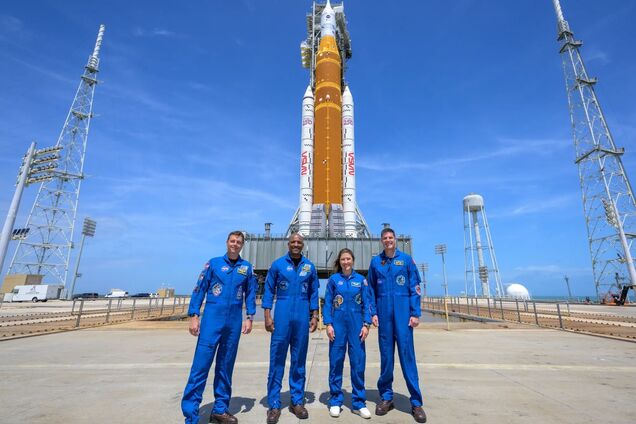 Artemis 2. NASA вперше за пів століття відправить ракету з людьми до Місяця: де дивитися старт місії онлайн