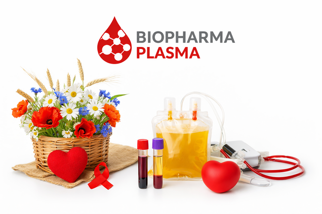 Плазмацентрів стає більше. Донорство стає частиною системи охорони здоров’я