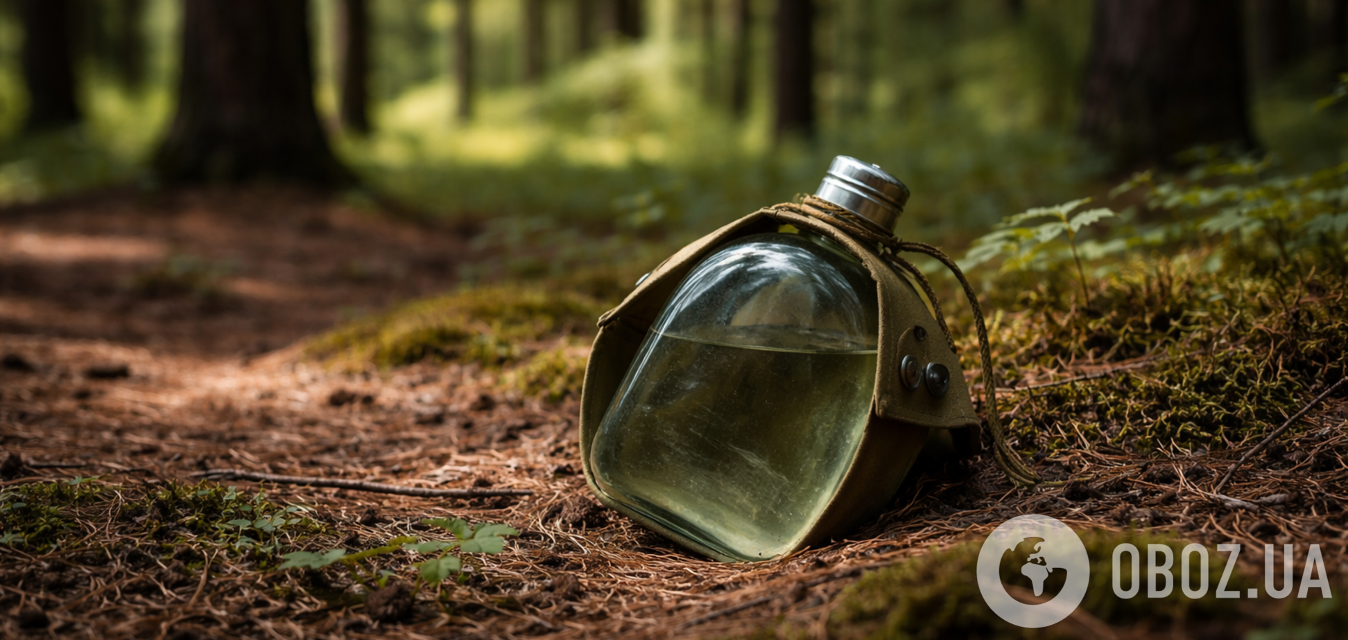 Почему в СССР в армии пользовались флягами из стекла: причин несколько