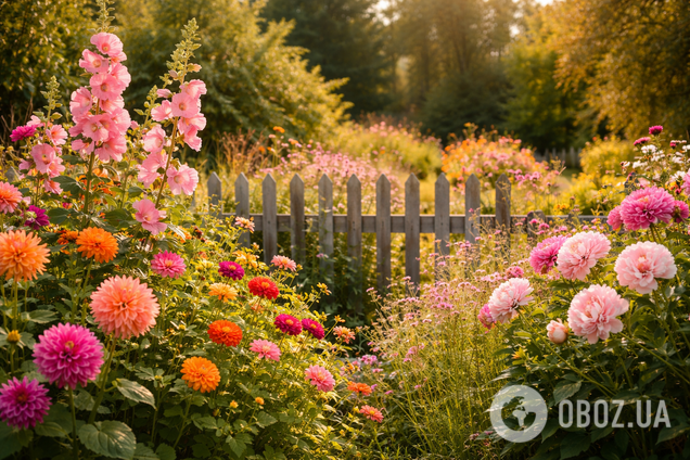 Мальвы, георгины и другие: бабушкины цветы, которые снова в тренде в 2026 году